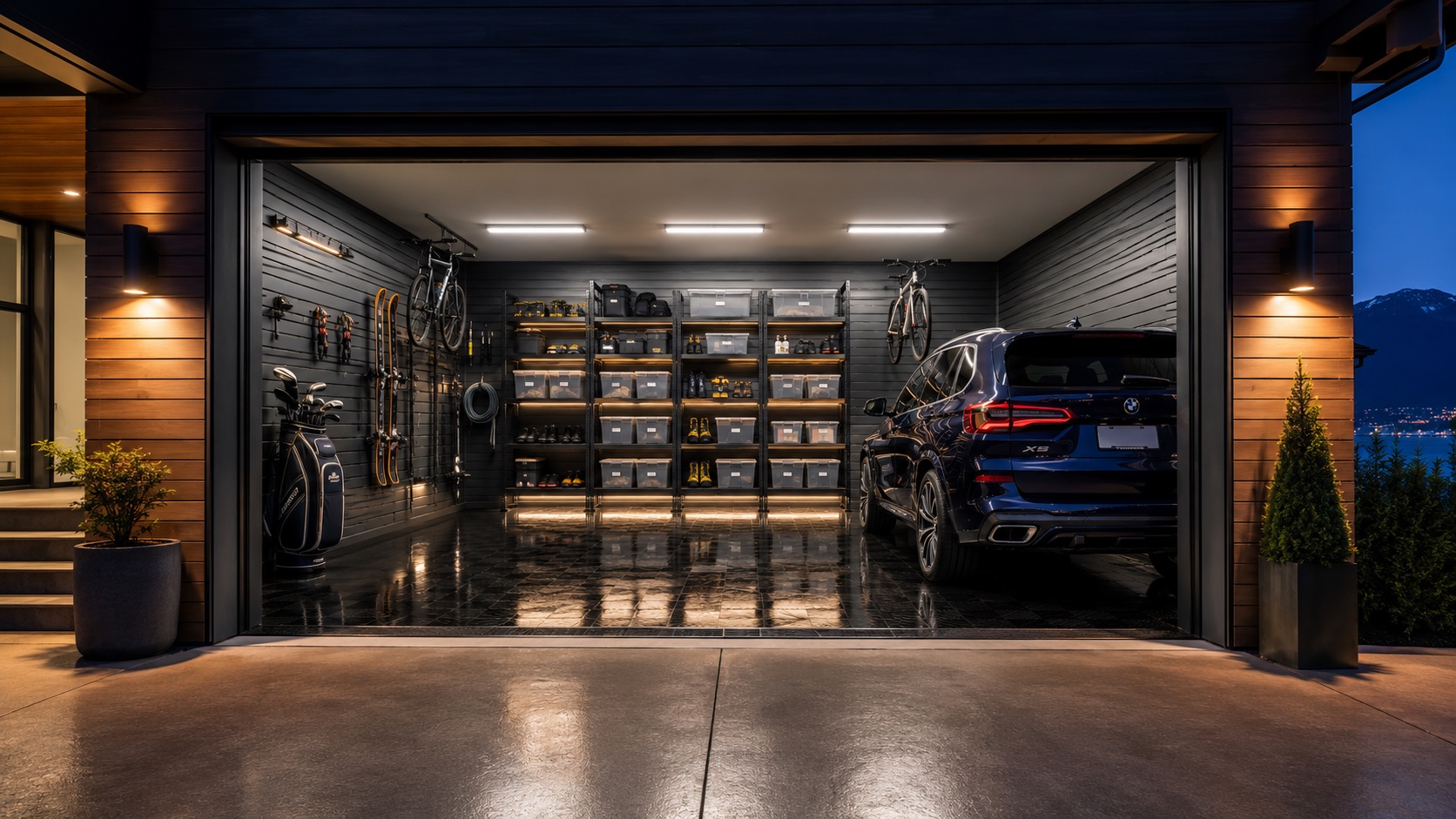 Garage Rescue Elite transformation — West Vancouver