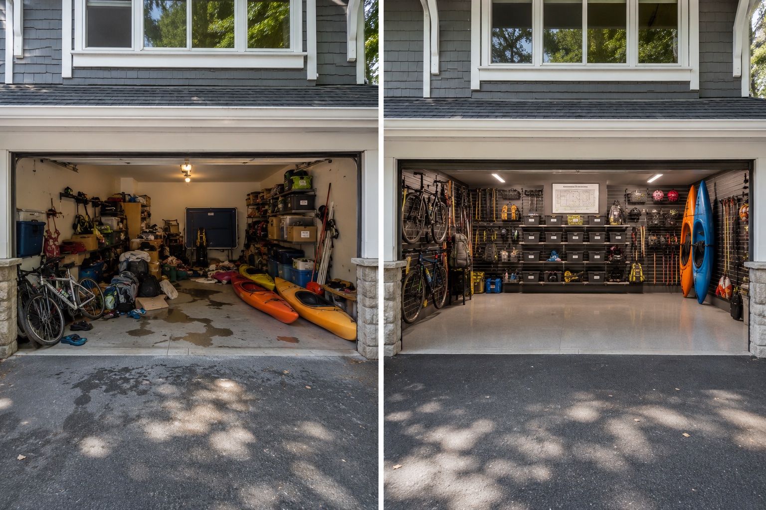 Garage organisation North Shore Vancouver