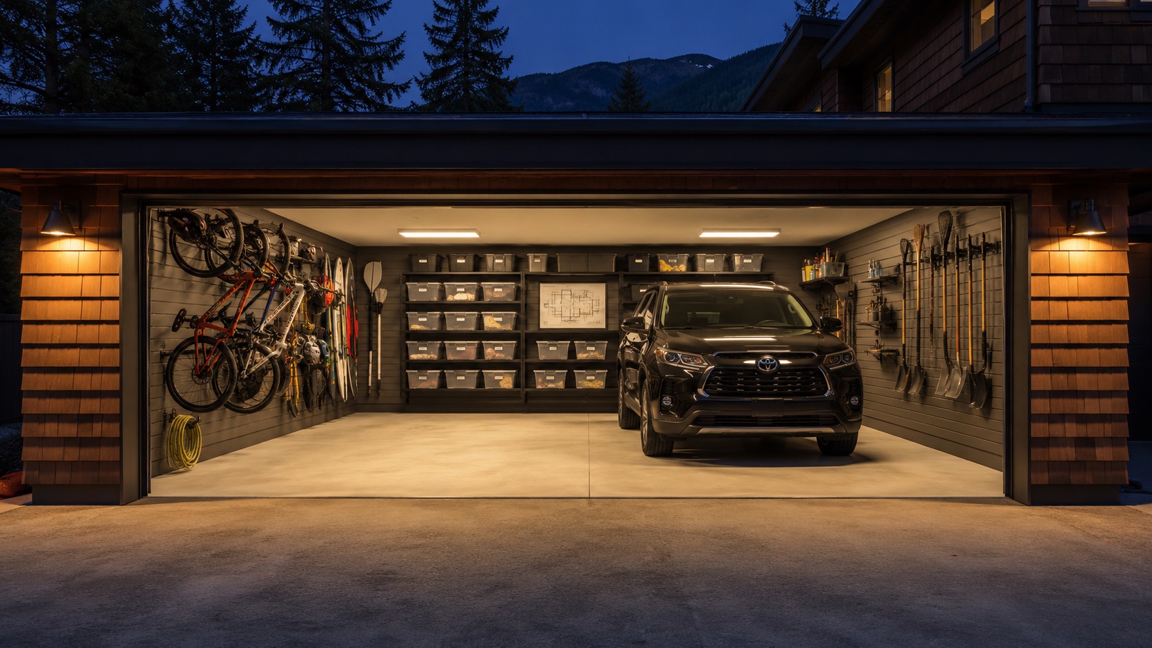 The Showroom — $5,997 garage transformation Vancouver